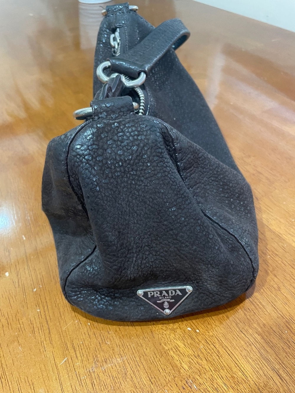 Prada Vintage Dark Brown bag